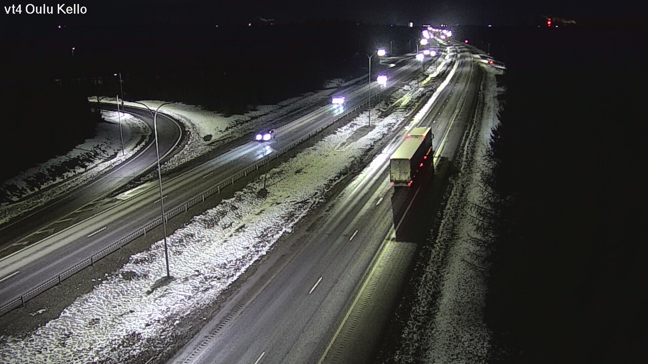 Kelikamerat Kuva Tie 4 Oulu, Kello, Oulu, Pohjois-Pohjanmaa