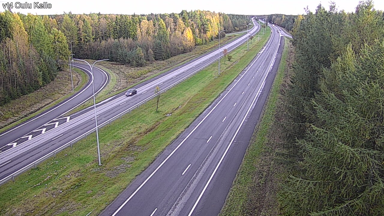 Kelikamerat Kuva Tie 4 Oulu, Kello, Oulu, Pohjois-Pohjanmaa