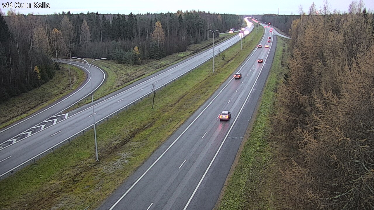 Kelikamerat Kuva Tie 4 Oulu, Kello, Oulu, Pohjois-Pohjanmaa