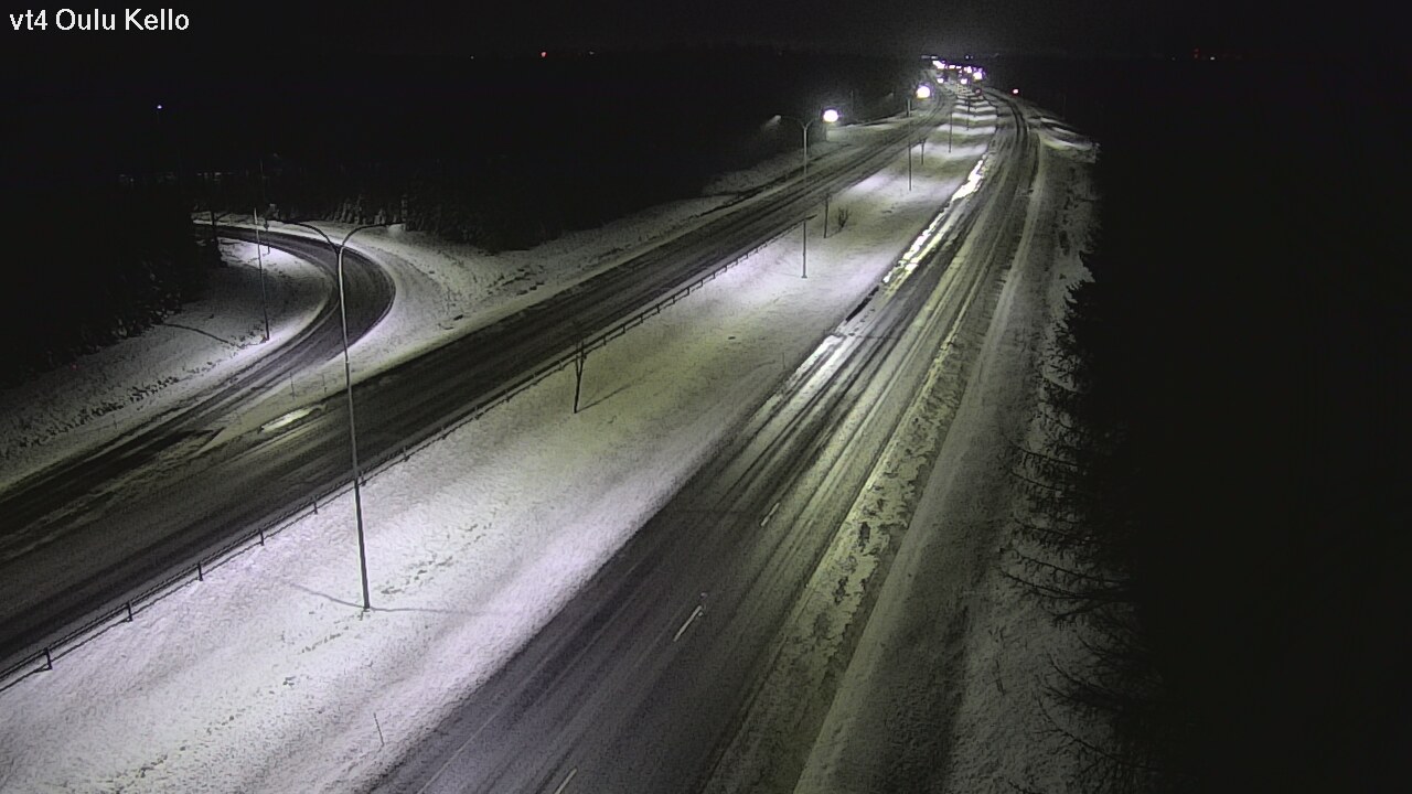 Kelikamerat Kuva Tie 4 Oulu, Kello, Oulu, Pohjois-Pohjanmaa