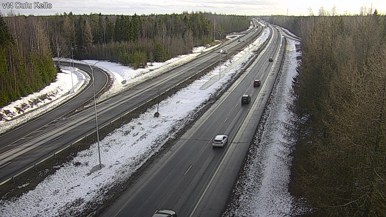 Kelikamerat Kuva Tie 4 Oulu, Kello, Oulu, Pohjois-Pohjanmaa