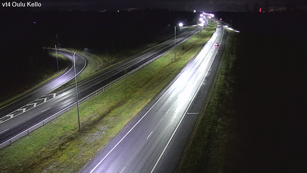 Kelikamerat Kuva Tie 4 Oulu, Kello, Oulu, Pohjois-Pohjanmaa
