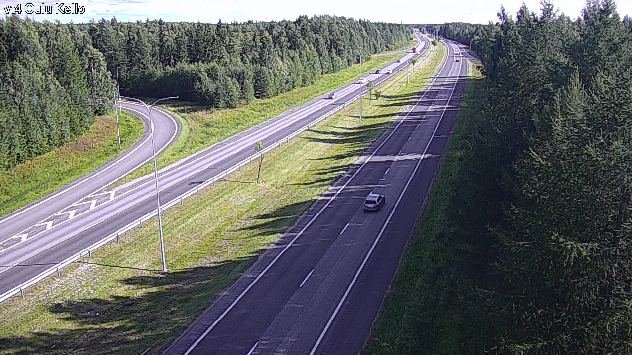 Kelikamerat Kuva Tie 4 Oulu, Kello, Oulu, Pohjois-Pohjanmaa