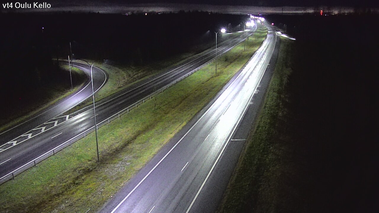 Kelikamerat Kuva Tie 4 Oulu, Kello, Oulu, Pohjois-Pohjanmaa