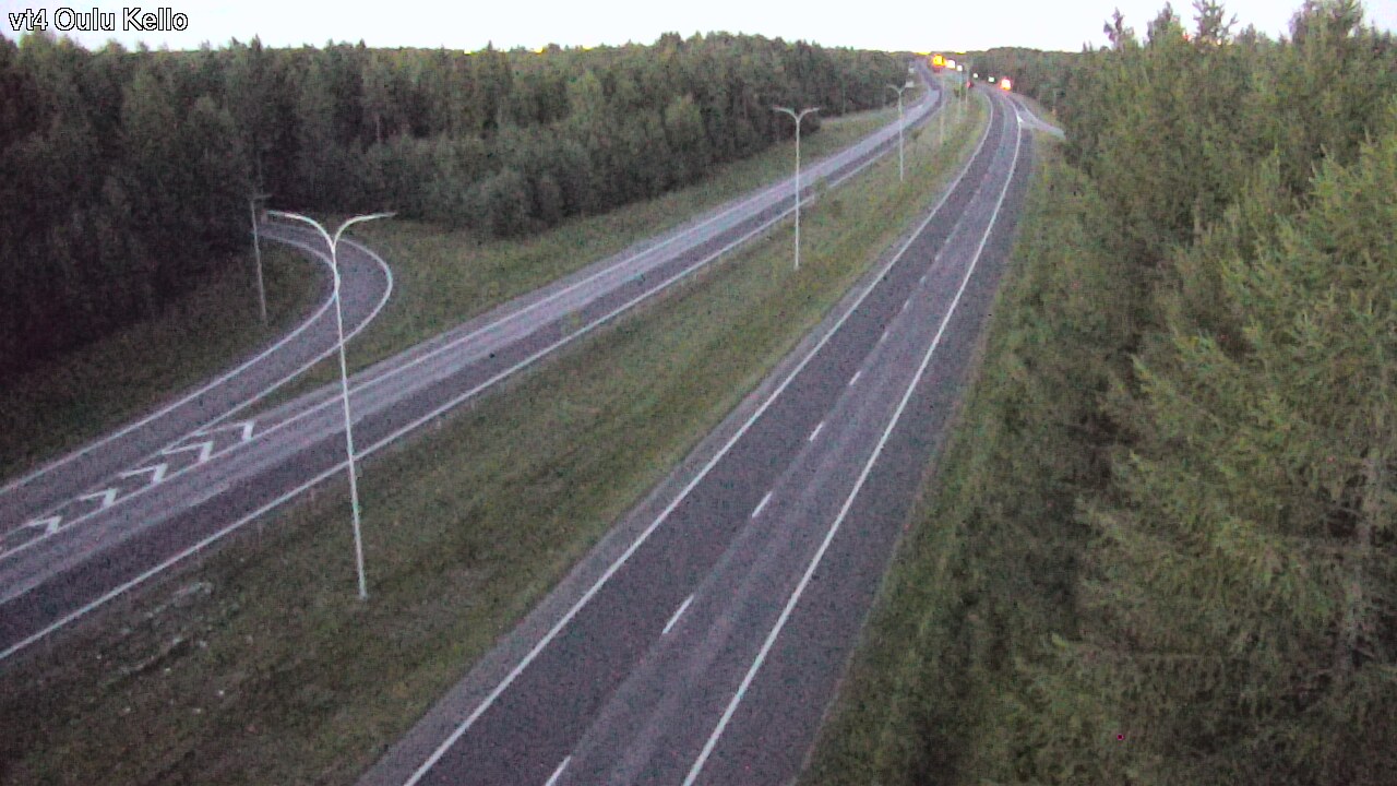 Kelikamerat Kuva Tie 4 Oulu, Kello, Oulu, Pohjois-Pohjanmaa