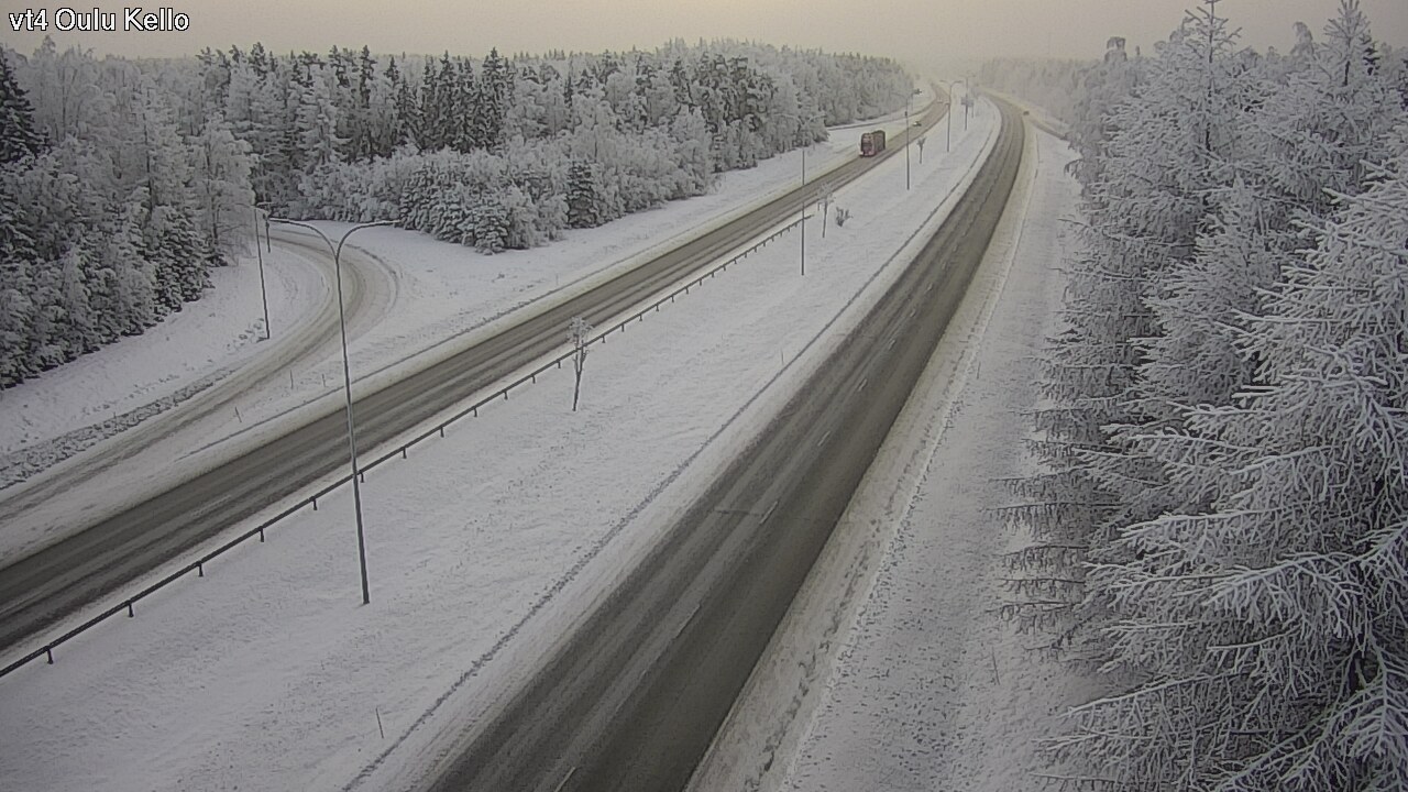 Kelikamerat Kuva Tie 4 Oulu, Kello, Oulu, Pohjois-Pohjanmaa
