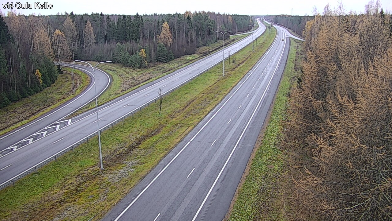 Kelikamerat Kuva Tie 4 Oulu, Kello, Oulu, Pohjois-Pohjanmaa