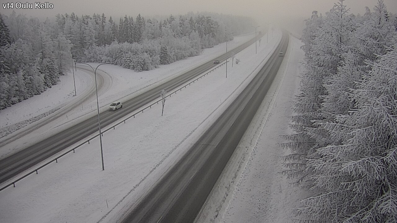 Kelikamerat Kuva Tie 4 Oulu, Kello, Oulu, Pohjois-Pohjanmaa