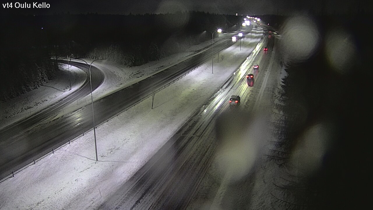 Kelikamerat Kuva Tie 4 Oulu, Kello, Oulu, Pohjois-Pohjanmaa