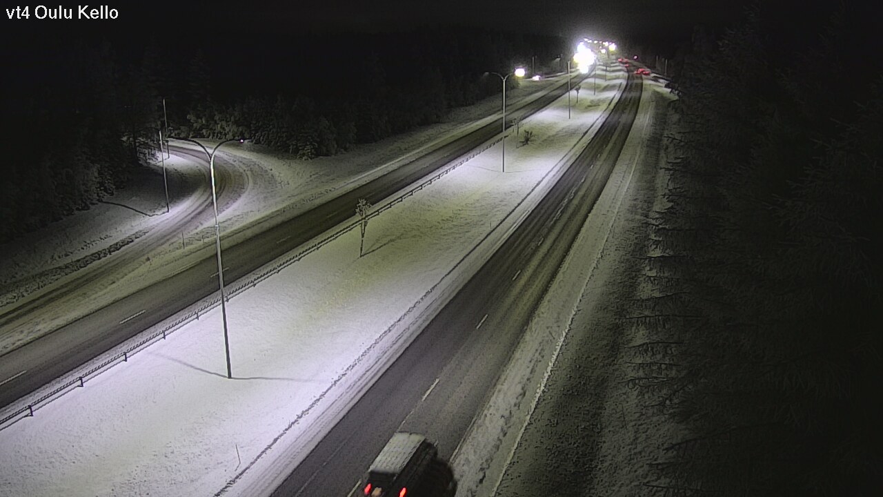 Kelikamerat Kuva Tie 4 Oulu, Kello, Oulu, Pohjois-Pohjanmaa