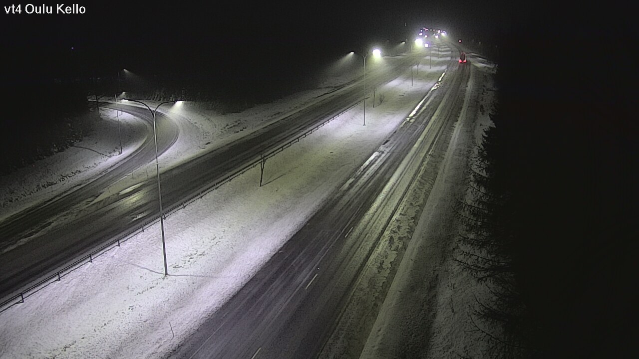 Kelikamerat Kuva Tie 4 Oulu, Kello, Oulu, Pohjois-Pohjanmaa