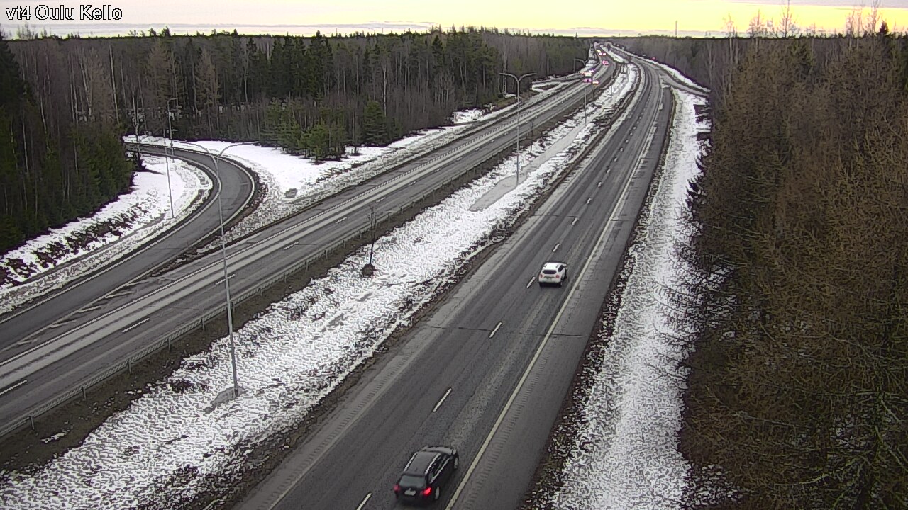 Kelikamerat Kuva Tie 4 Oulu, Kello, Oulu, Pohjois-Pohjanmaa