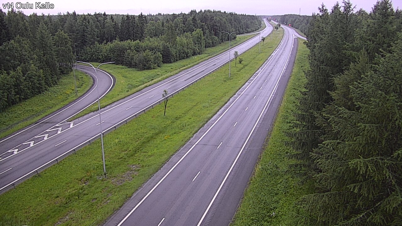 Kelikamerat Kuva Tie 4 Oulu, Kello, Oulu, Pohjois-Pohjanmaa