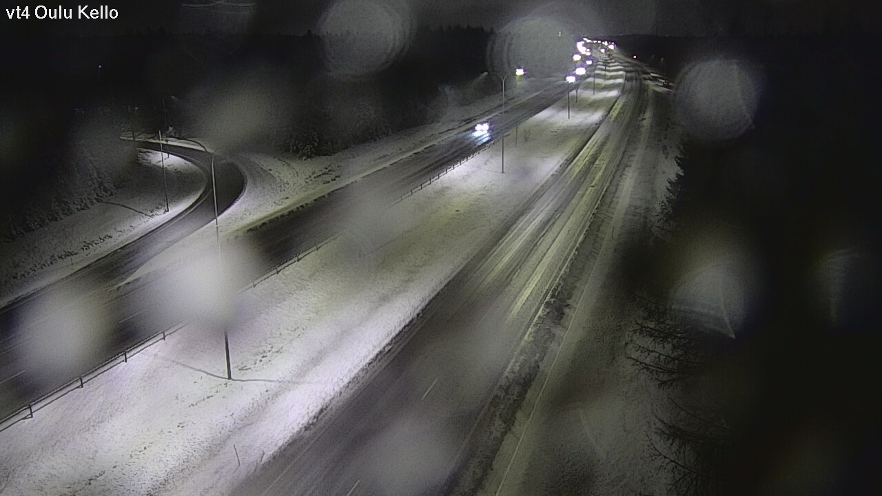 Kelikamerat Kuva Tie 4 Oulu, Kello, Oulu, Pohjois-Pohjanmaa