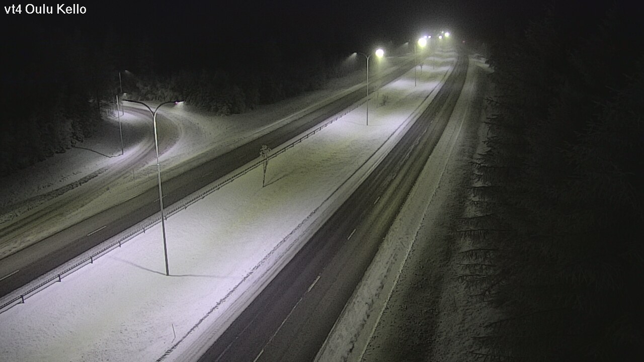 Kelikamerat Kuva Tie 4 Oulu, Kello, Oulu, Pohjois-Pohjanmaa