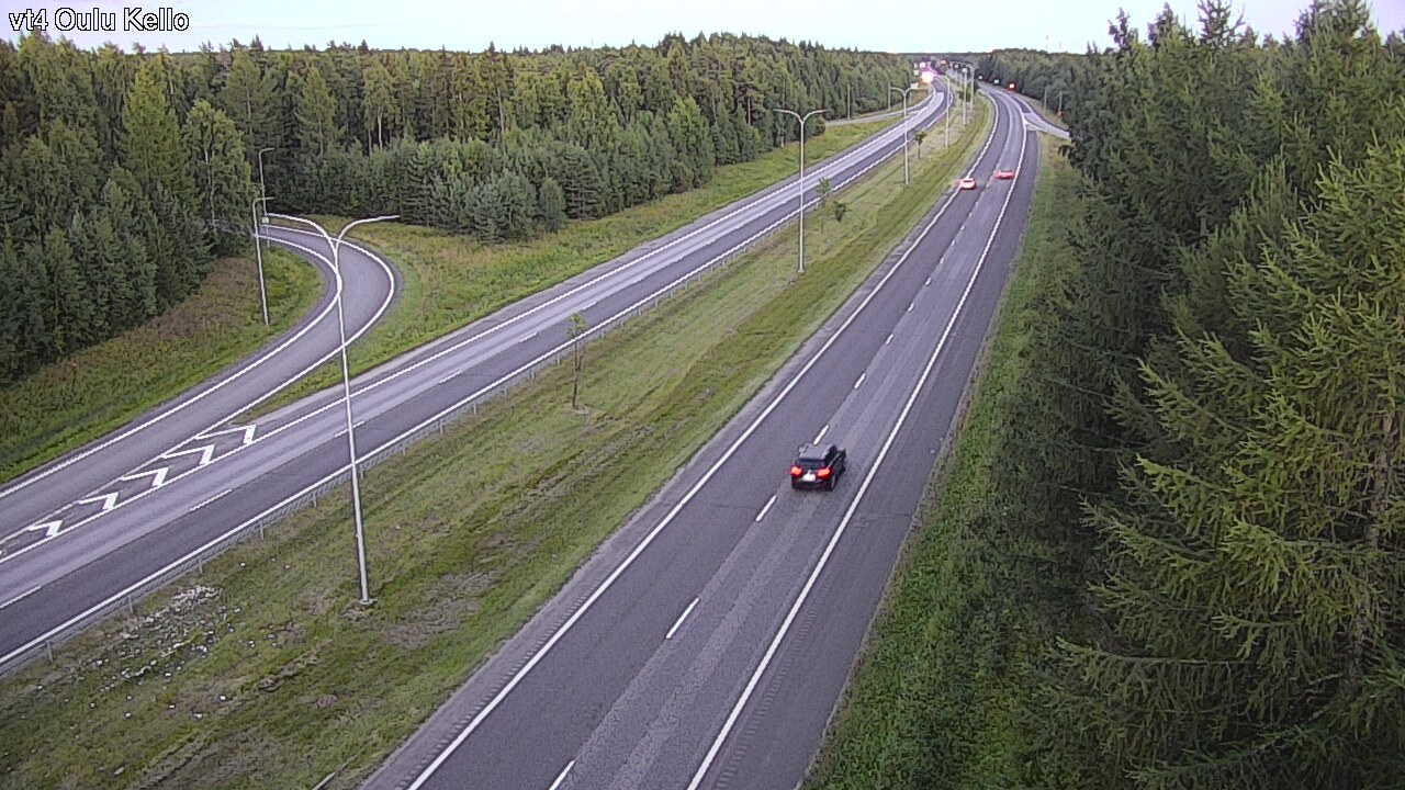 Kelikamerat Kuva Tie 4 Oulu, Kello, Oulu, Pohjois-Pohjanmaa