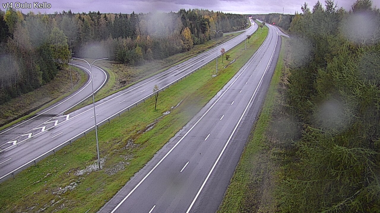 Kelikamerat Kuva Tie 4 Oulu, Kello, Oulu, Pohjois-Pohjanmaa