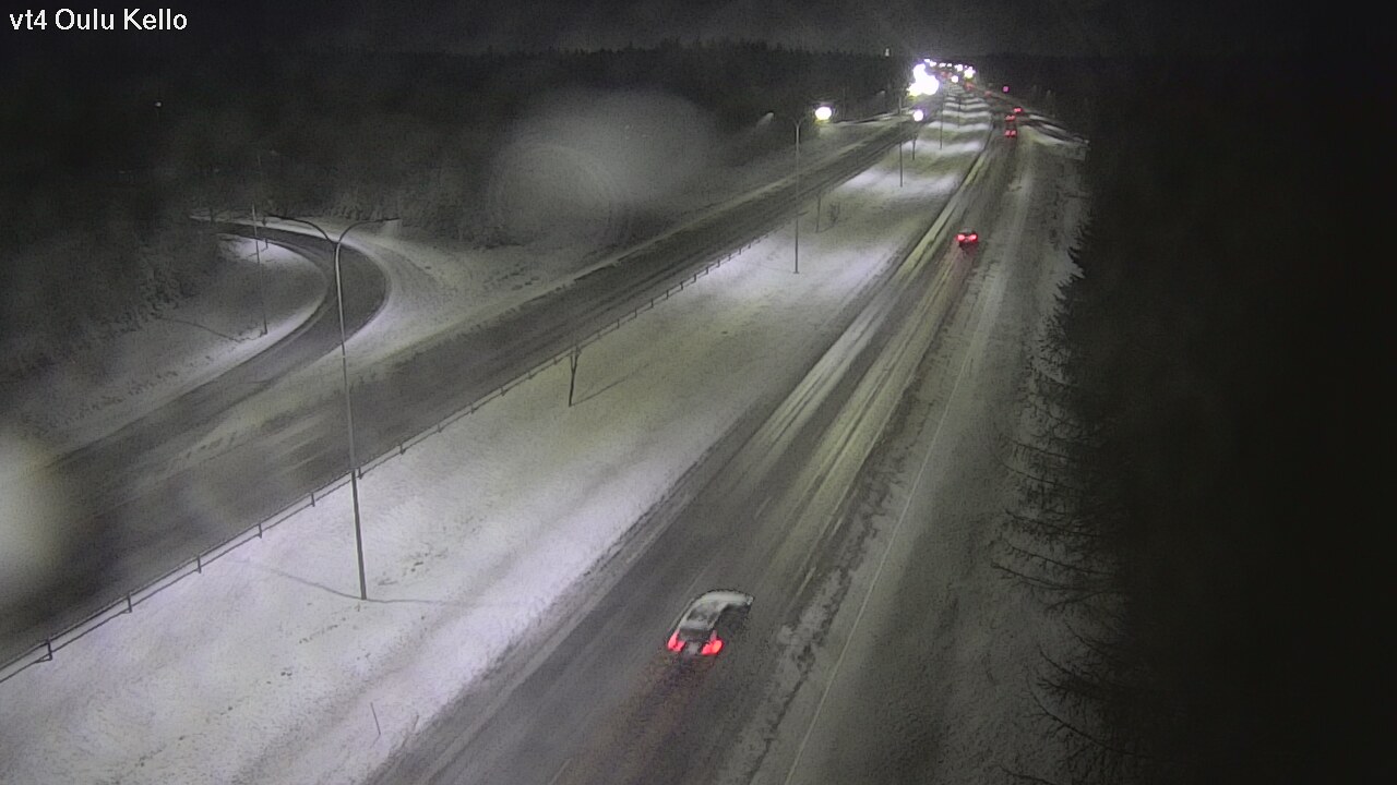 Kelikamerat Kuva Tie 4 Oulu, Kello, Oulu, Pohjois-Pohjanmaa