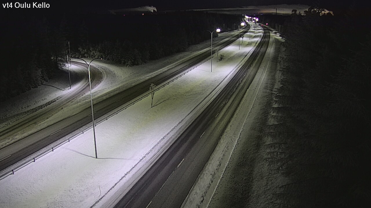 Kelikamerat Kuva Tie 4 Oulu, Kello, Oulu, Pohjois-Pohjanmaa