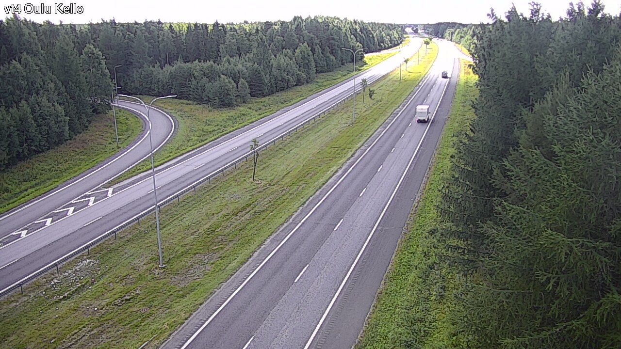 Kelikamerat Kuva Tie 4 Oulu, Kello, Oulu, Pohjois-Pohjanmaa
