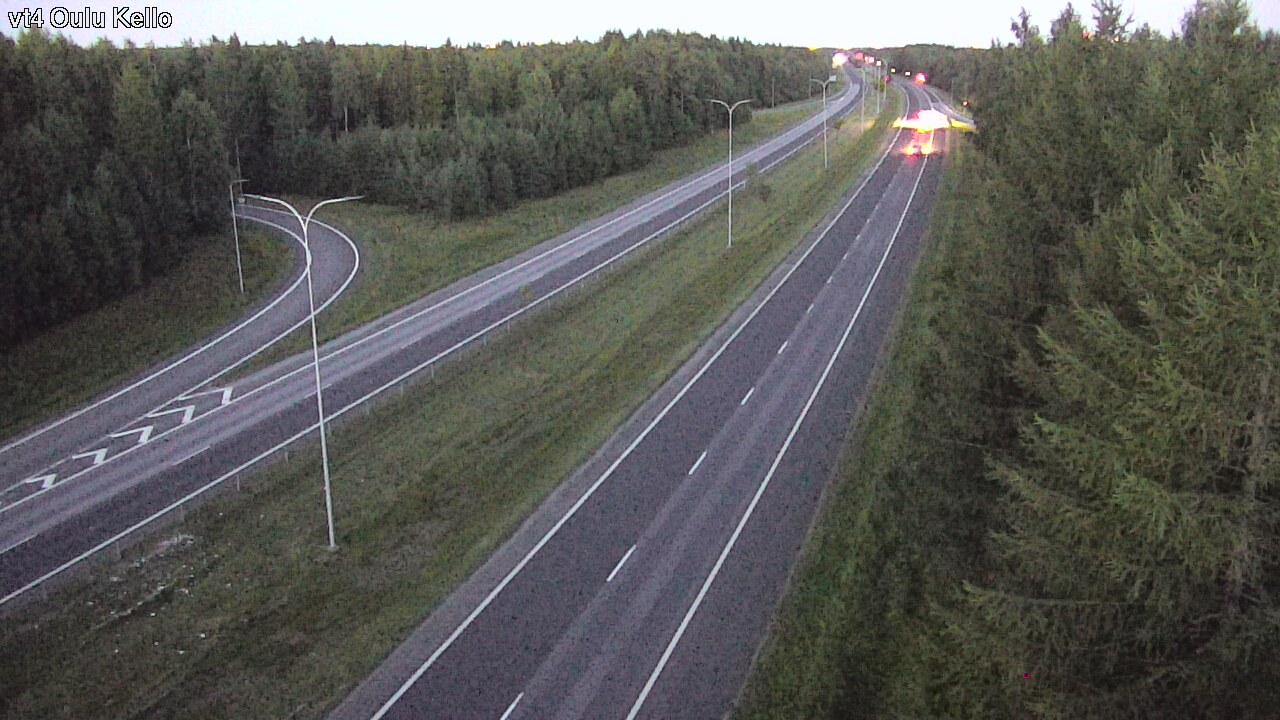 Kelikamerat Kuva Tie 4 Oulu, Kello, Oulu, Pohjois-Pohjanmaa
