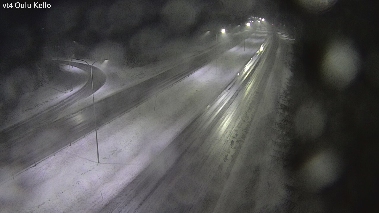 Kelikamerat Kuva Tie 4 Oulu, Kello, Oulu, Pohjois-Pohjanmaa