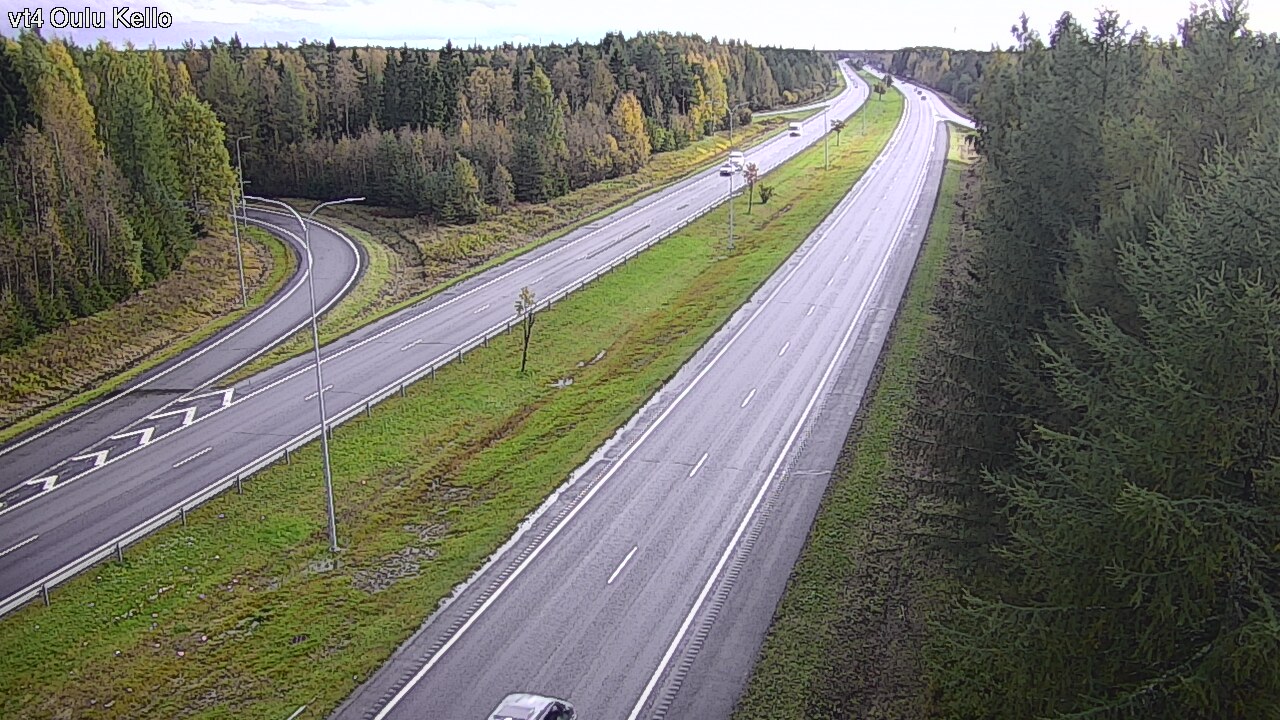 Kelikamerat Kuva Tie 4 Oulu, Kello, Oulu, Pohjois-Pohjanmaa