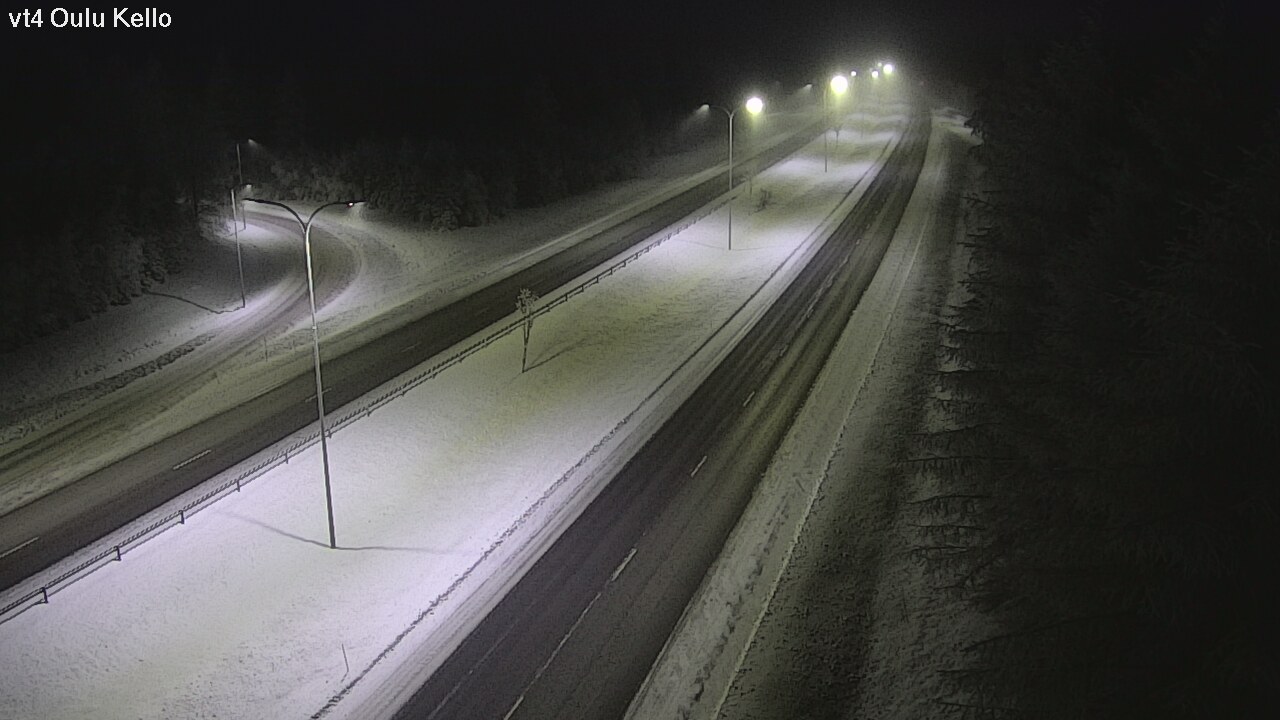 Kelikamerat Kuva Tie 4 Oulu, Kello, Oulu, Pohjois-Pohjanmaa