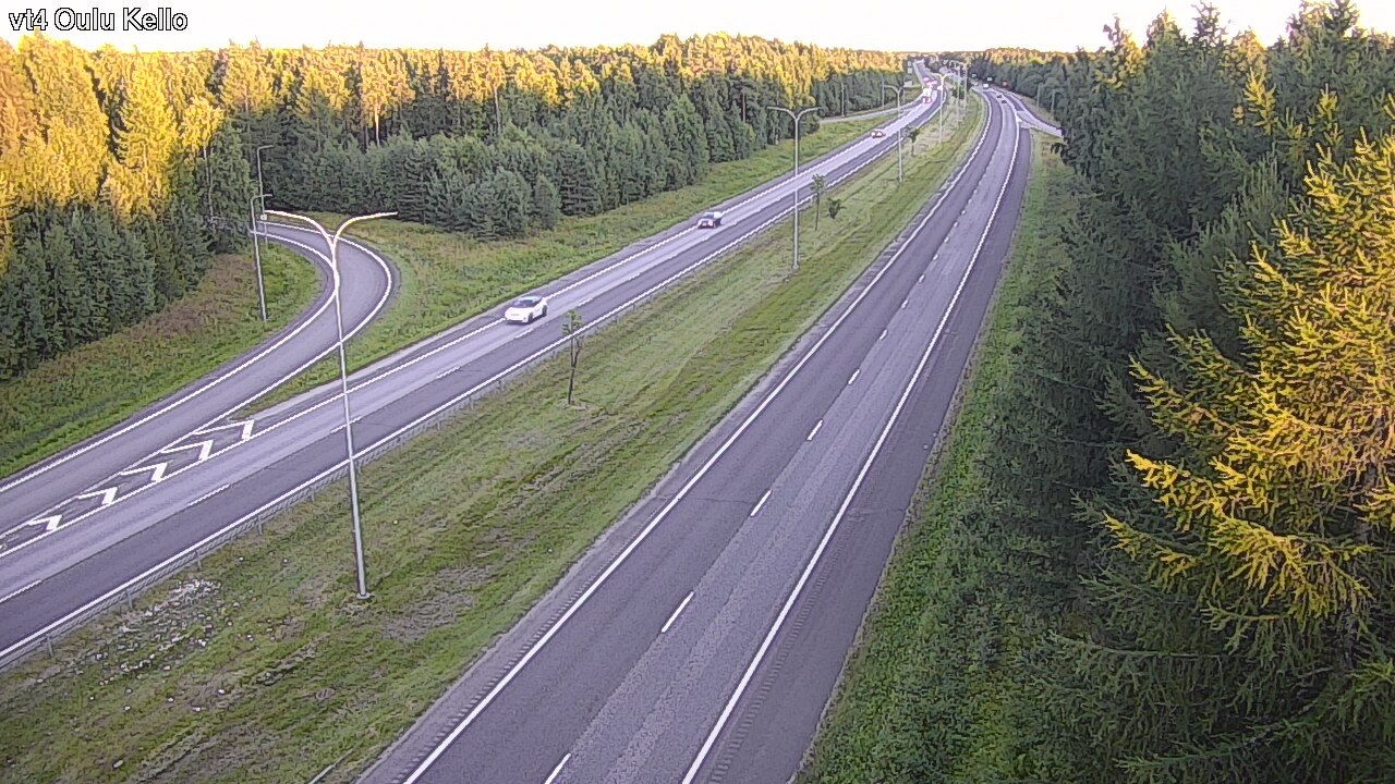 Kelikamerat Kuva Tie 4 Oulu, Kello, Oulu, Pohjois-Pohjanmaa