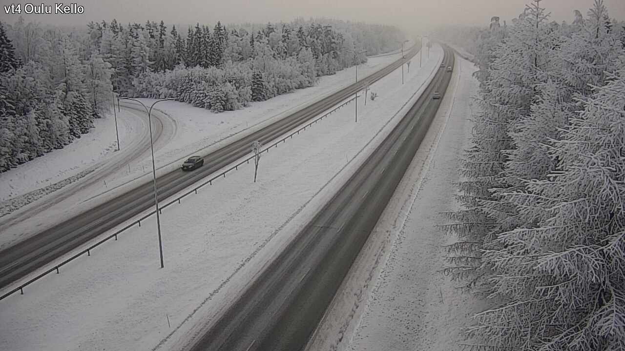 Kelikamerat Kuva Tie 4 Oulu, Kello, Oulu, Pohjois-Pohjanmaa