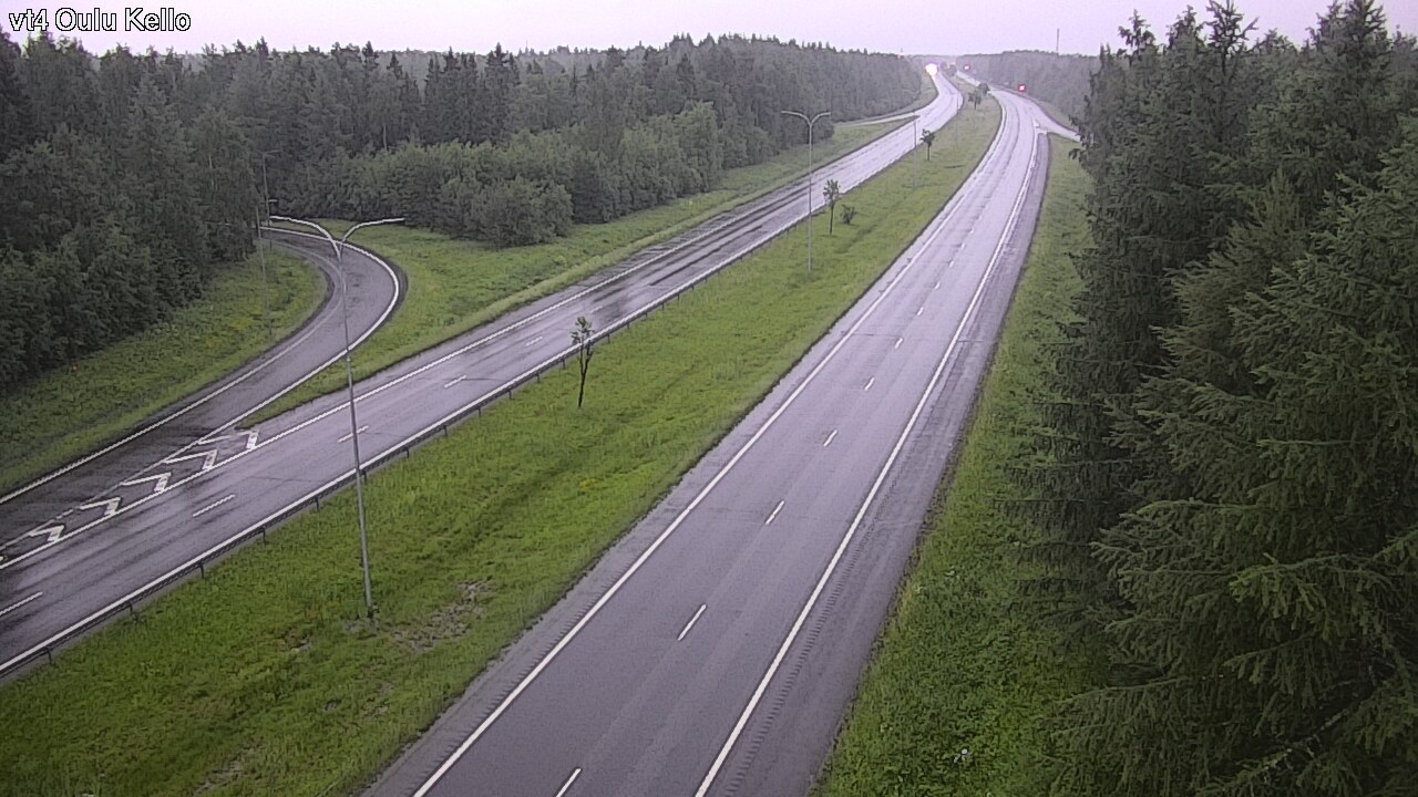 Kelikamerat Kuva Tie 4 Oulu, Kello, Oulu, Pohjois-Pohjanmaa