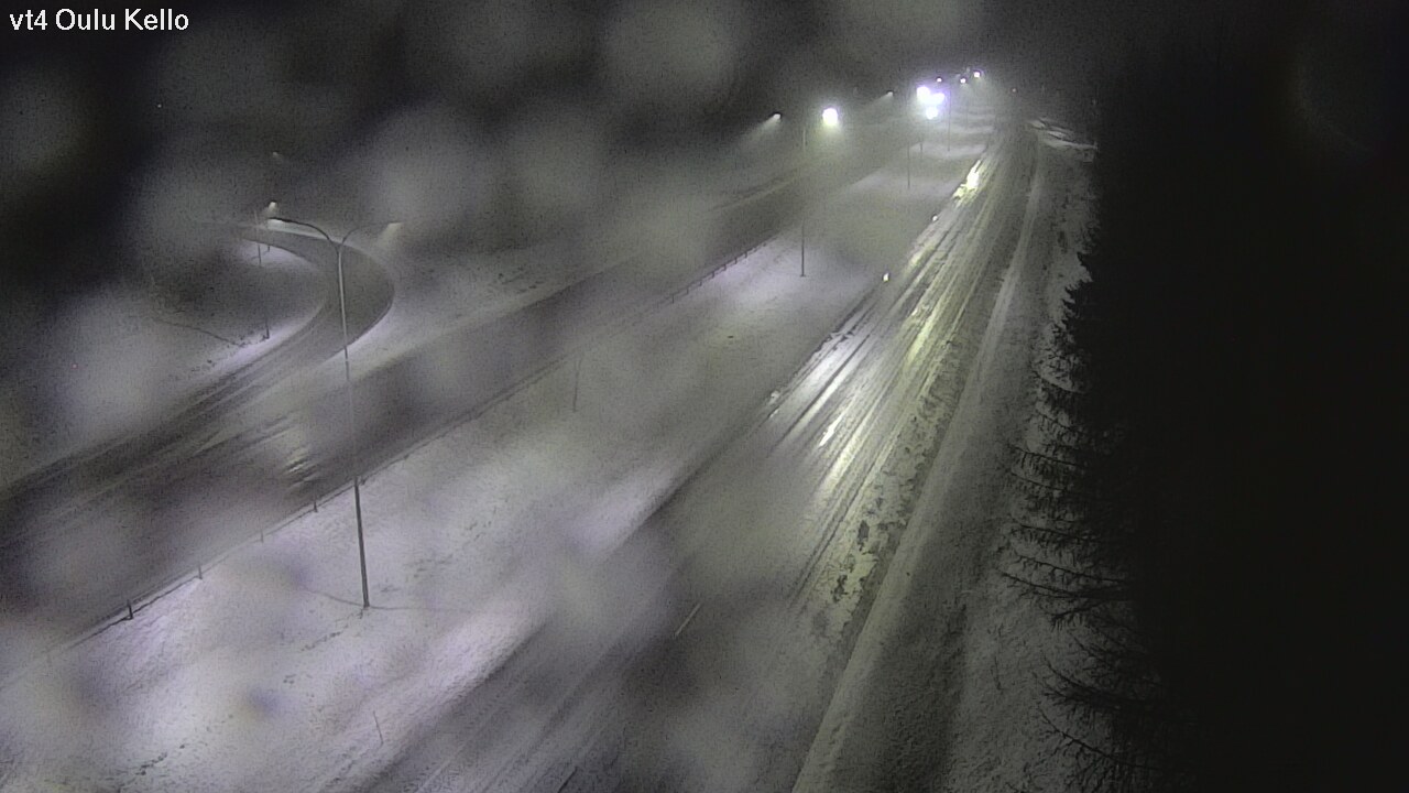 Kelikamerat Kuva Tie 4 Oulu, Kello, Oulu, Pohjois-Pohjanmaa