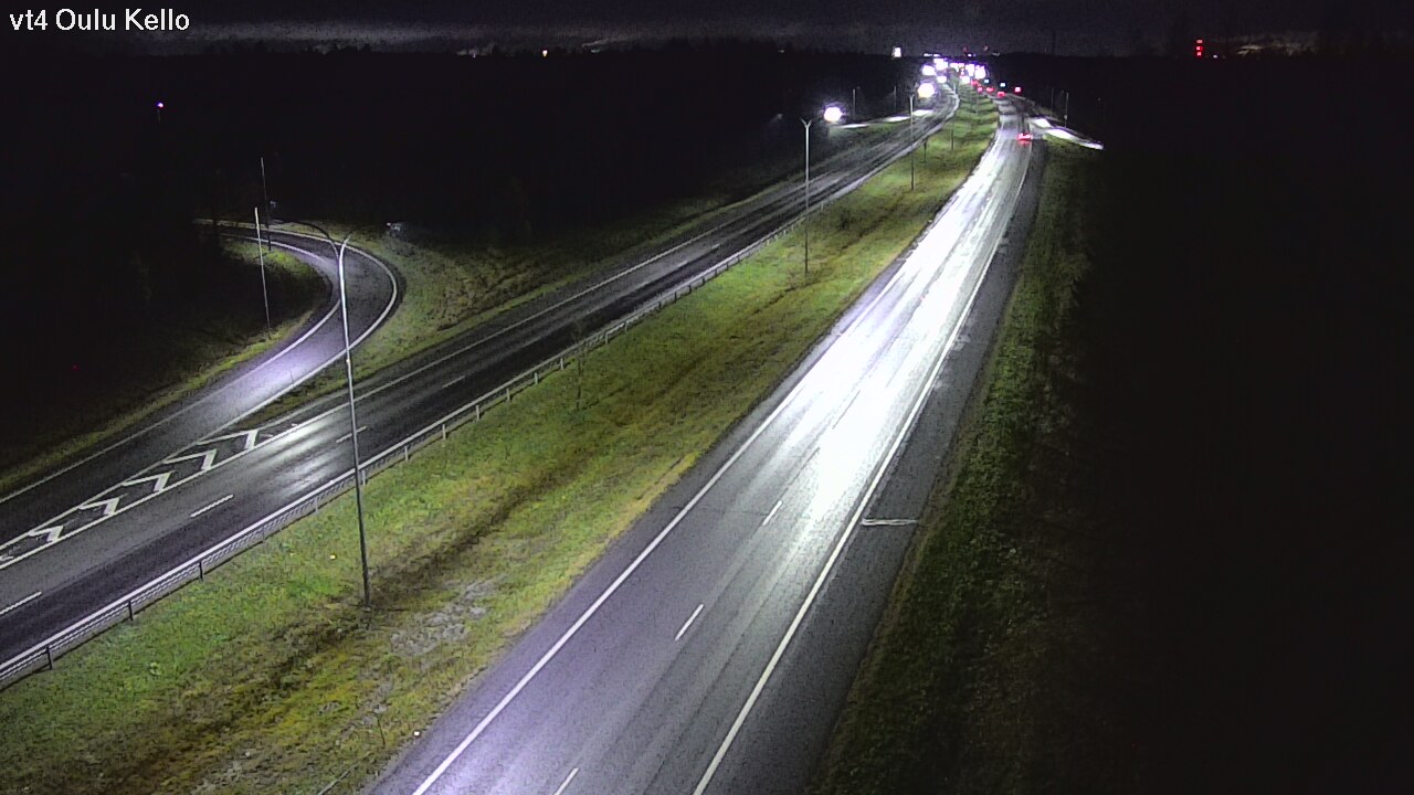 Kelikamerat Kuva Tie 4 Oulu, Kello, Oulu, Pohjois-Pohjanmaa