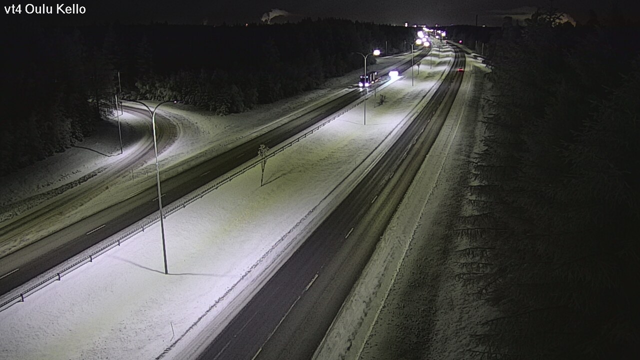 Kelikamerat Kuva Tie 4 Oulu, Kello, Oulu, Pohjois-Pohjanmaa
