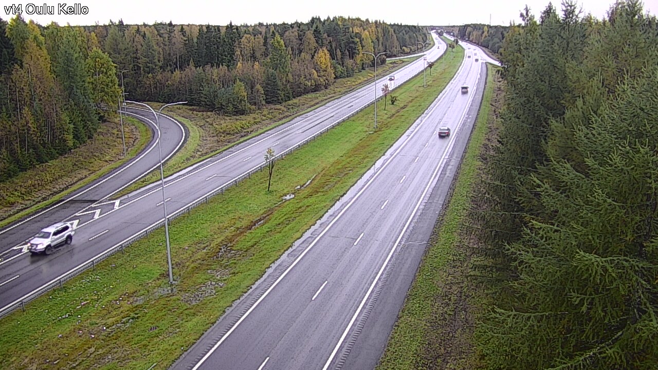 Kelikamerat Kuva Tie 4 Oulu, Kello, Oulu, Pohjois-Pohjanmaa
