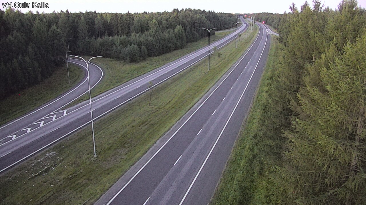 Kelikamerat Kuva Tie 4 Oulu, Kello, Oulu, Pohjois-Pohjanmaa