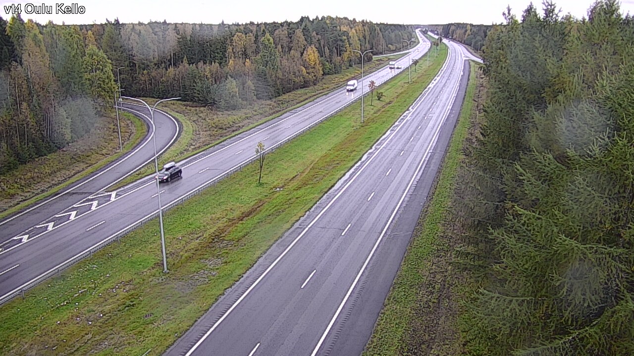 Kelikamerat Kuva Tie 4 Oulu, Kello, Oulu, Pohjois-Pohjanmaa