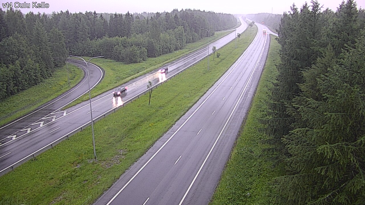 Kelikamerat Kuva Tie 4 Oulu, Kello, Oulu, Pohjois-Pohjanmaa