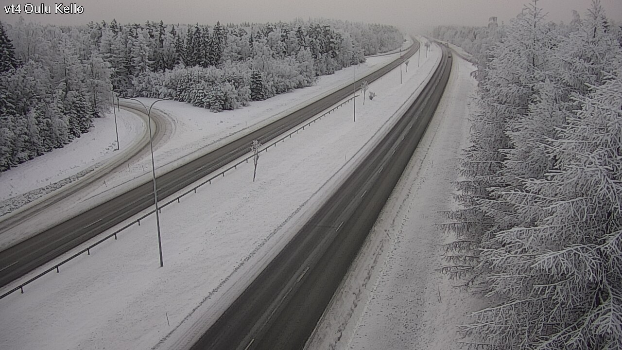 Kelikamerat Kuva Tie 4 Oulu, Kello, Oulu, Pohjois-Pohjanmaa