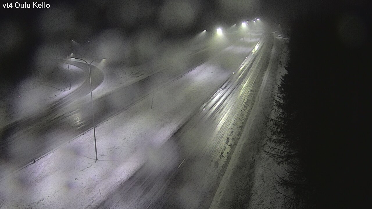 Kelikamerat Kuva Tie 4 Oulu, Kello, Oulu, Pohjois-Pohjanmaa