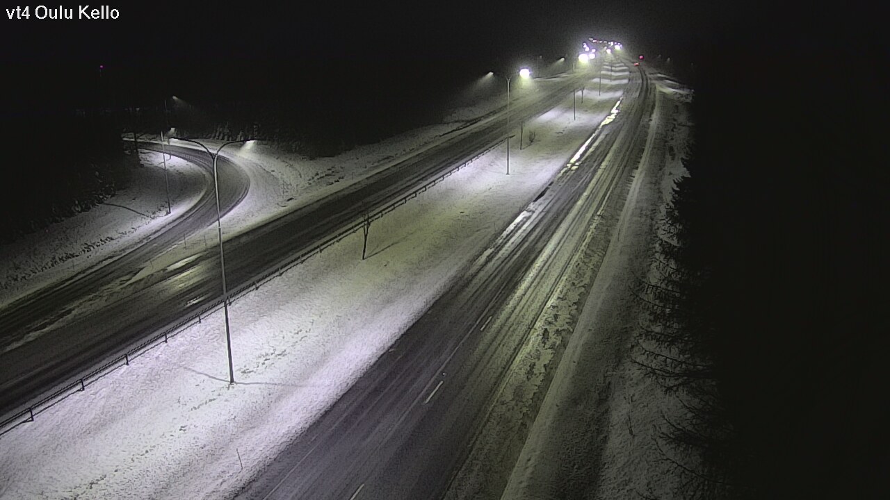 Kelikamerat Kuva Tie 4 Oulu, Kello, Oulu, Pohjois-Pohjanmaa