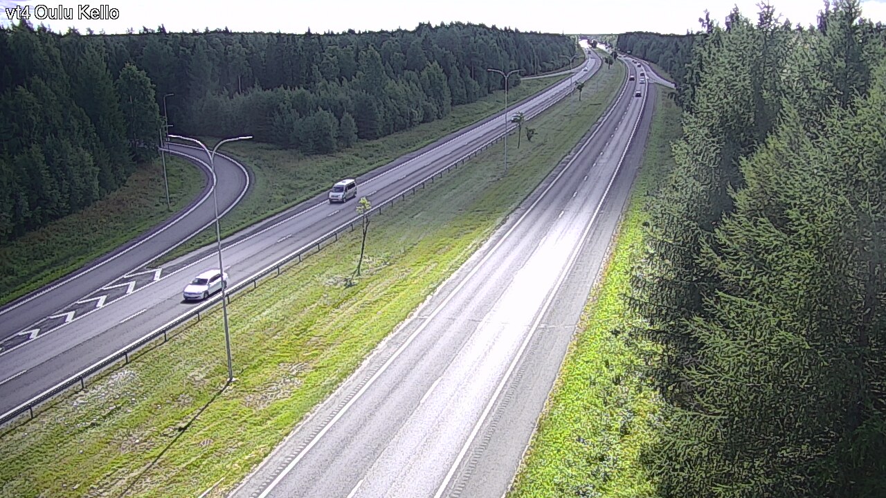 Kelikamerat Kuva Tie 4 Oulu, Kello, Oulu, Pohjois-Pohjanmaa