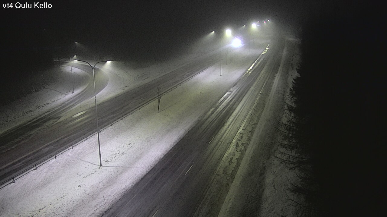 Kelikamerat Kuva Tie 4 Oulu, Kello, Oulu, Pohjois-Pohjanmaa