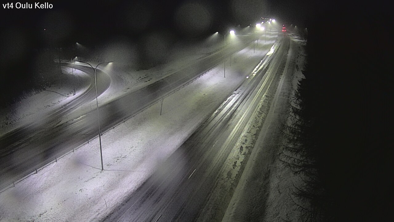 Kelikamerat Kuva Tie 4 Oulu, Kello, Oulu, Pohjois-Pohjanmaa