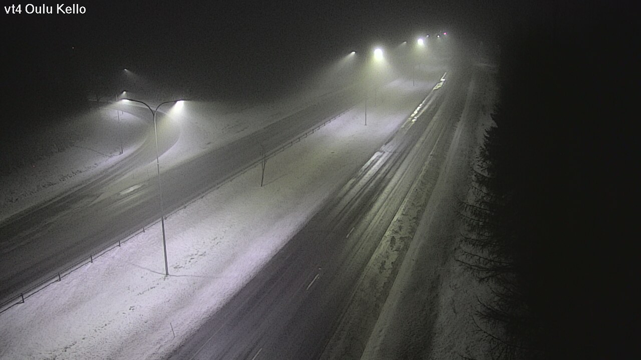 Kelikamerat Kuva Tie 4 Oulu, Kello, Oulu, Pohjois-Pohjanmaa