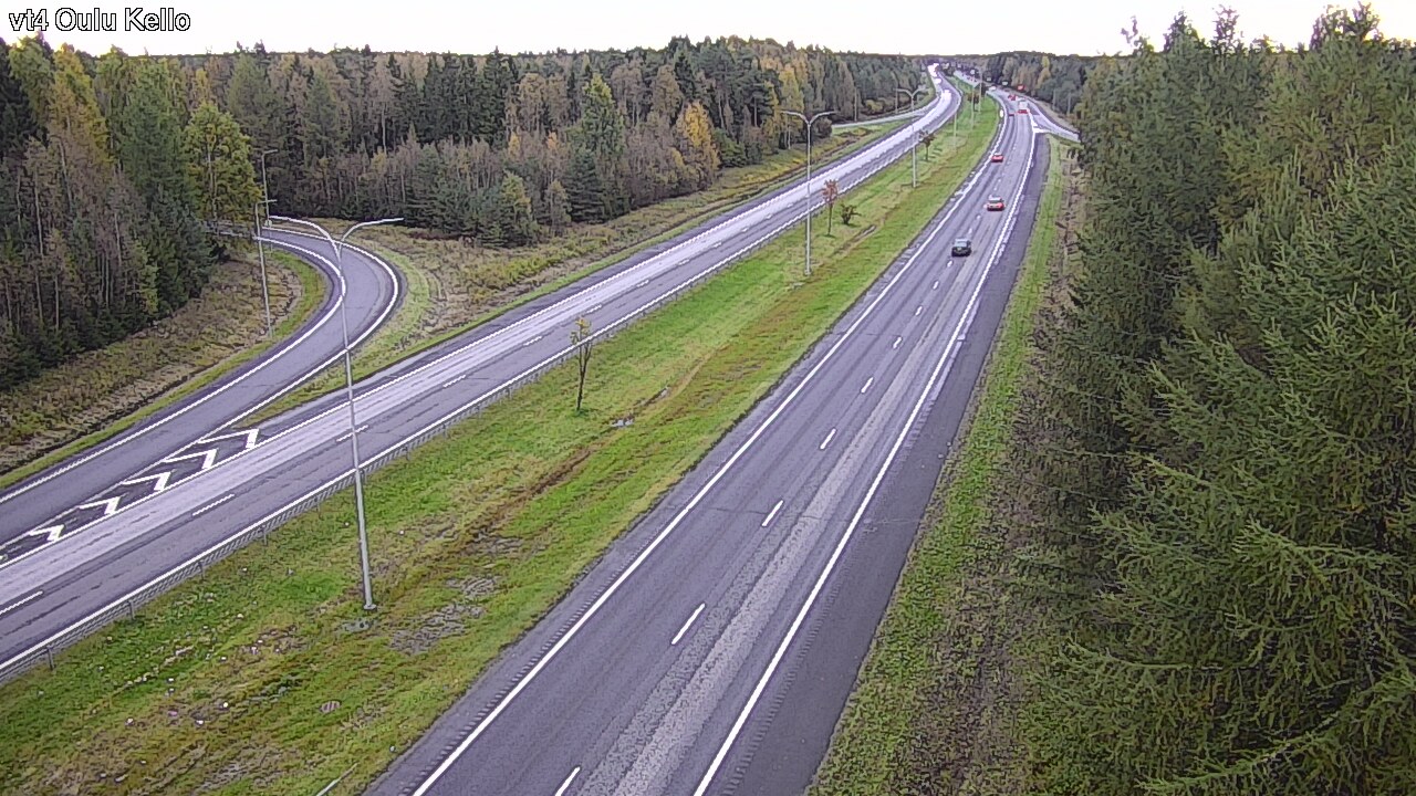 Kelikamerat Kuva Tie 4 Oulu, Kello, Oulu, Pohjois-Pohjanmaa