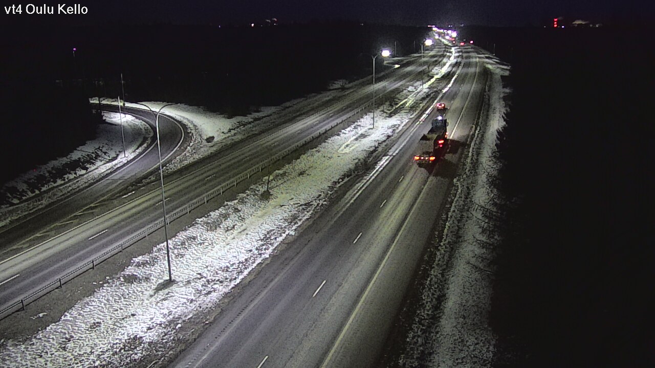 Kelikamerat Kuva Tie 4 Oulu, Kello, Oulu, Pohjois-Pohjanmaa