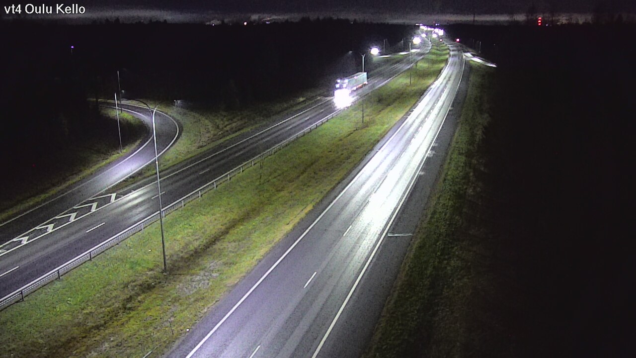 Kelikamerat Kuva Tie 4 Oulu, Kello, Oulu, Pohjois-Pohjanmaa