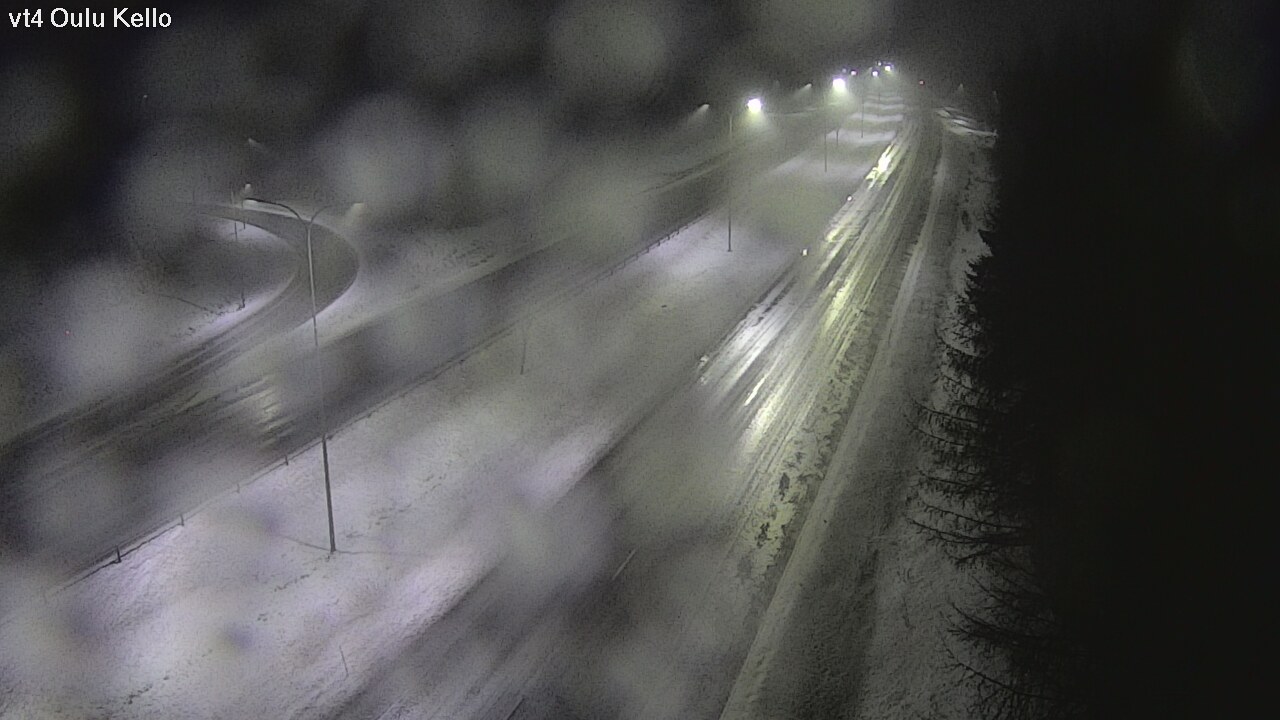 Kelikamerat Kuva Tie 4 Oulu, Kello, Oulu, Pohjois-Pohjanmaa