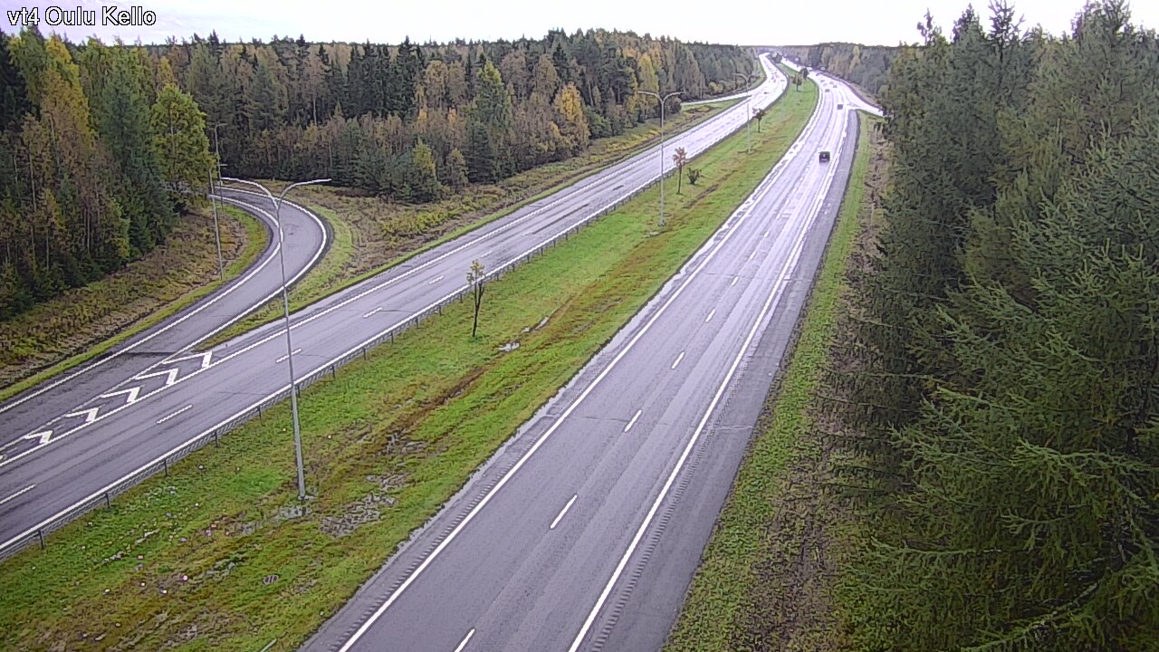 Kelikamerat Kuva Tie 4 Oulu, Kello, Oulu, Pohjois-Pohjanmaa